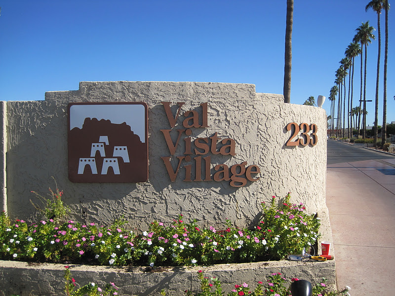 Gypsies In A Caravan Val Vista Village, Mesa AZ