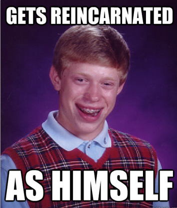 memowisko: Pechowiec Brian (Bad Luck Brian) memowisko: Pechowiec Brian (Bad Luck Brian)