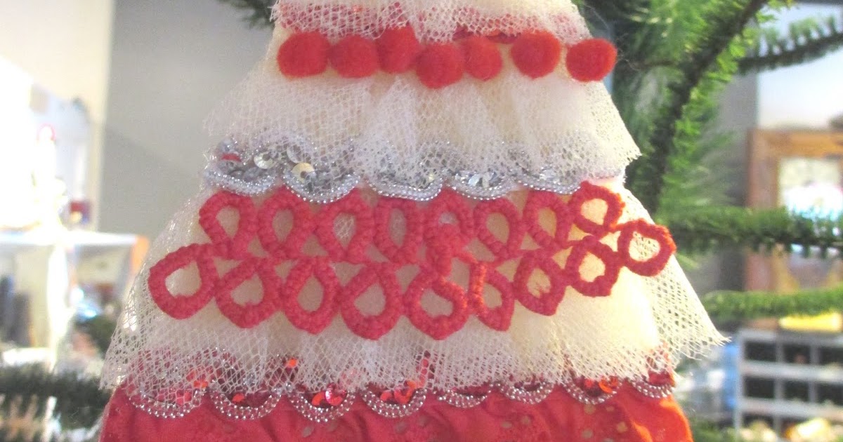 Isa Creative Musings Vintage Trim Tree Ornaments