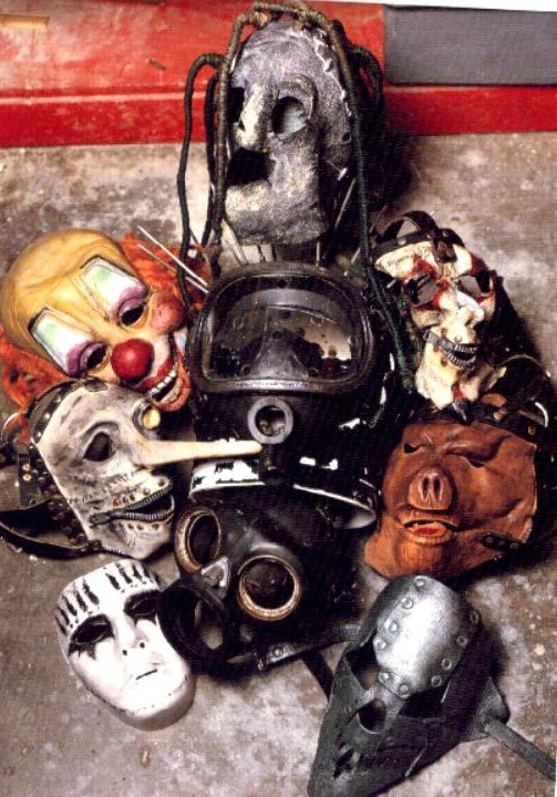 Masks Of Slipknot
