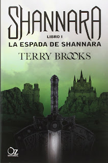 La espada de Shannara de Terry Brooks