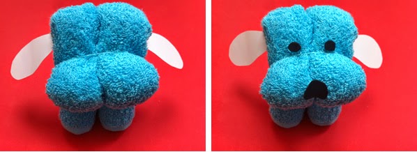 Manualidades: Cómo hacer un perrito con una toalla Manualidades: Cómo hacer un perrito con una toalla