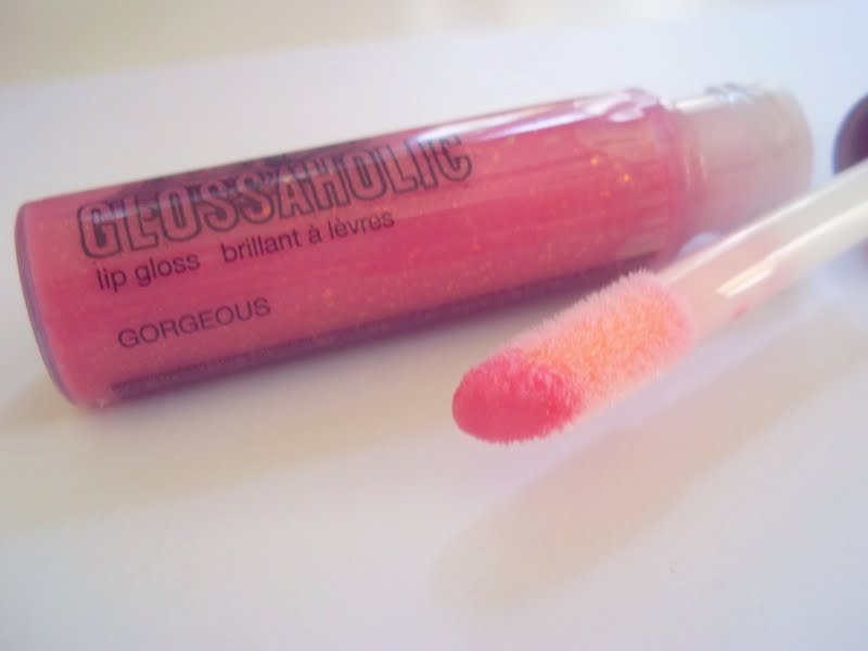 glitter gloss & glaze Hard Candy Glossaholic!!