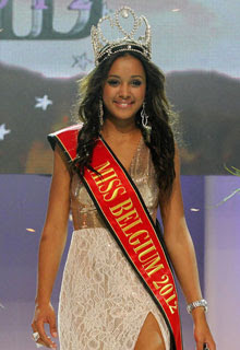 Laura Beyne : Miss World Belgium 2012 Laura Beyne