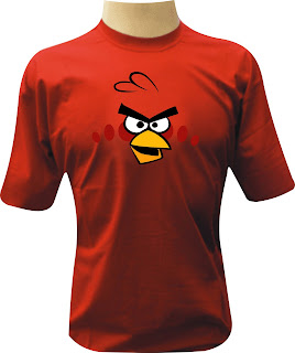 Camiseta Angry Birds