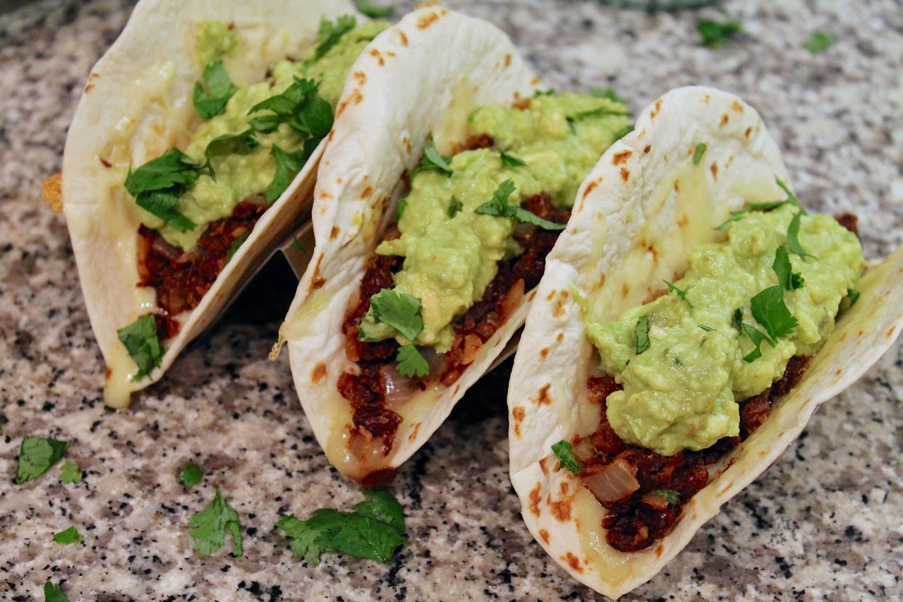 Cook In / Dine Out Black Bean and Avocado Tacos