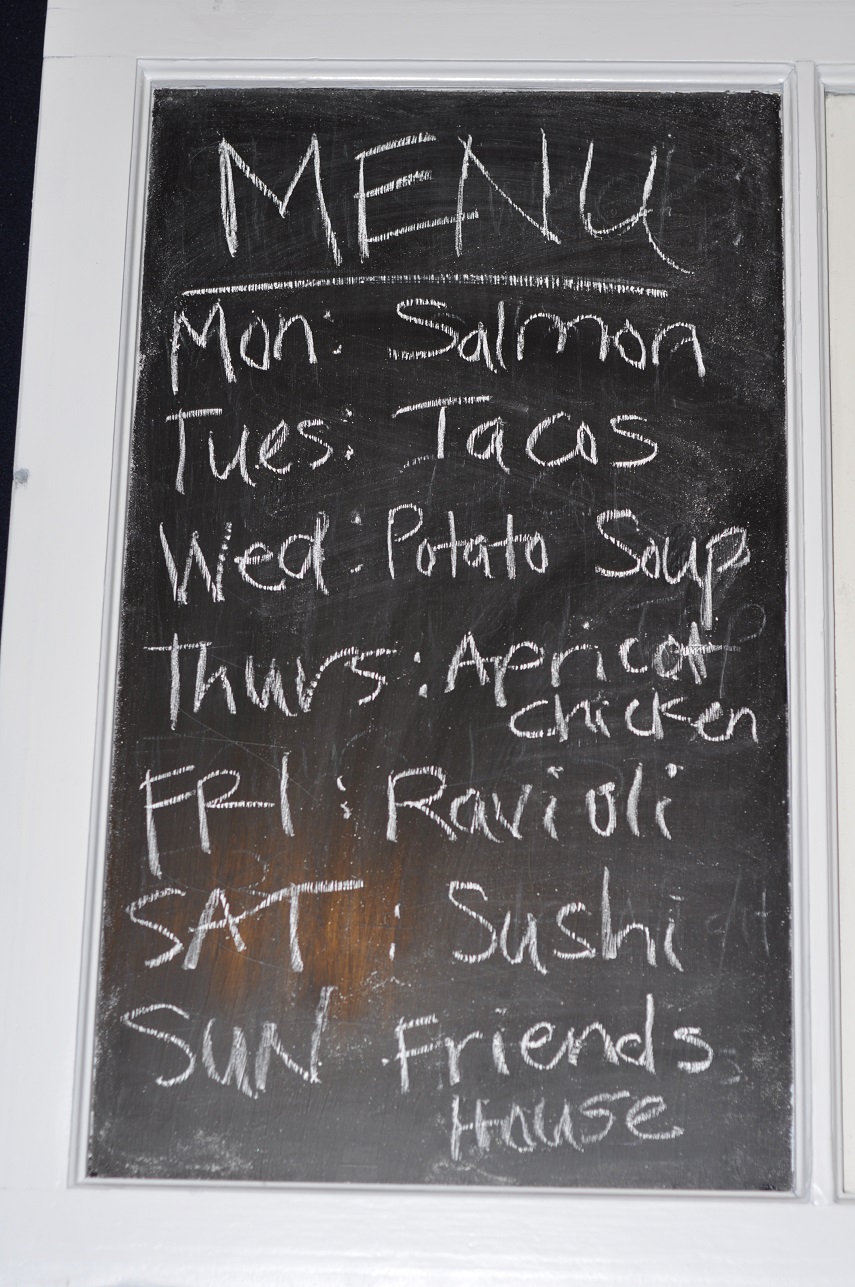 repurposed window into message board {michaels relove challenge