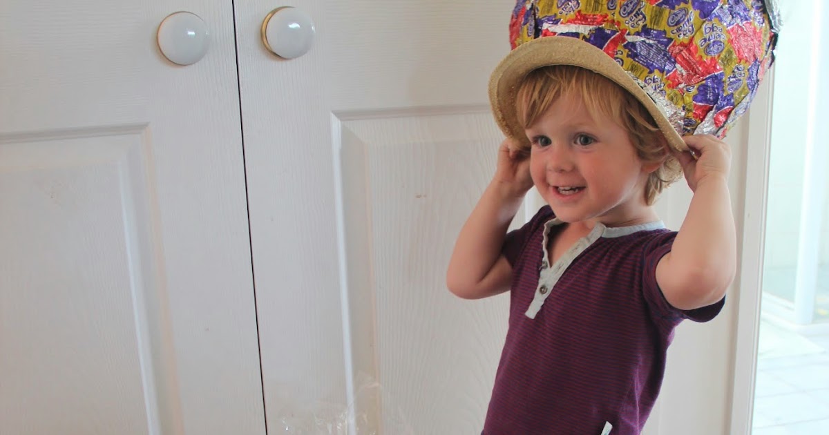 What do you do all day? Cadbury Creme Easter Hat