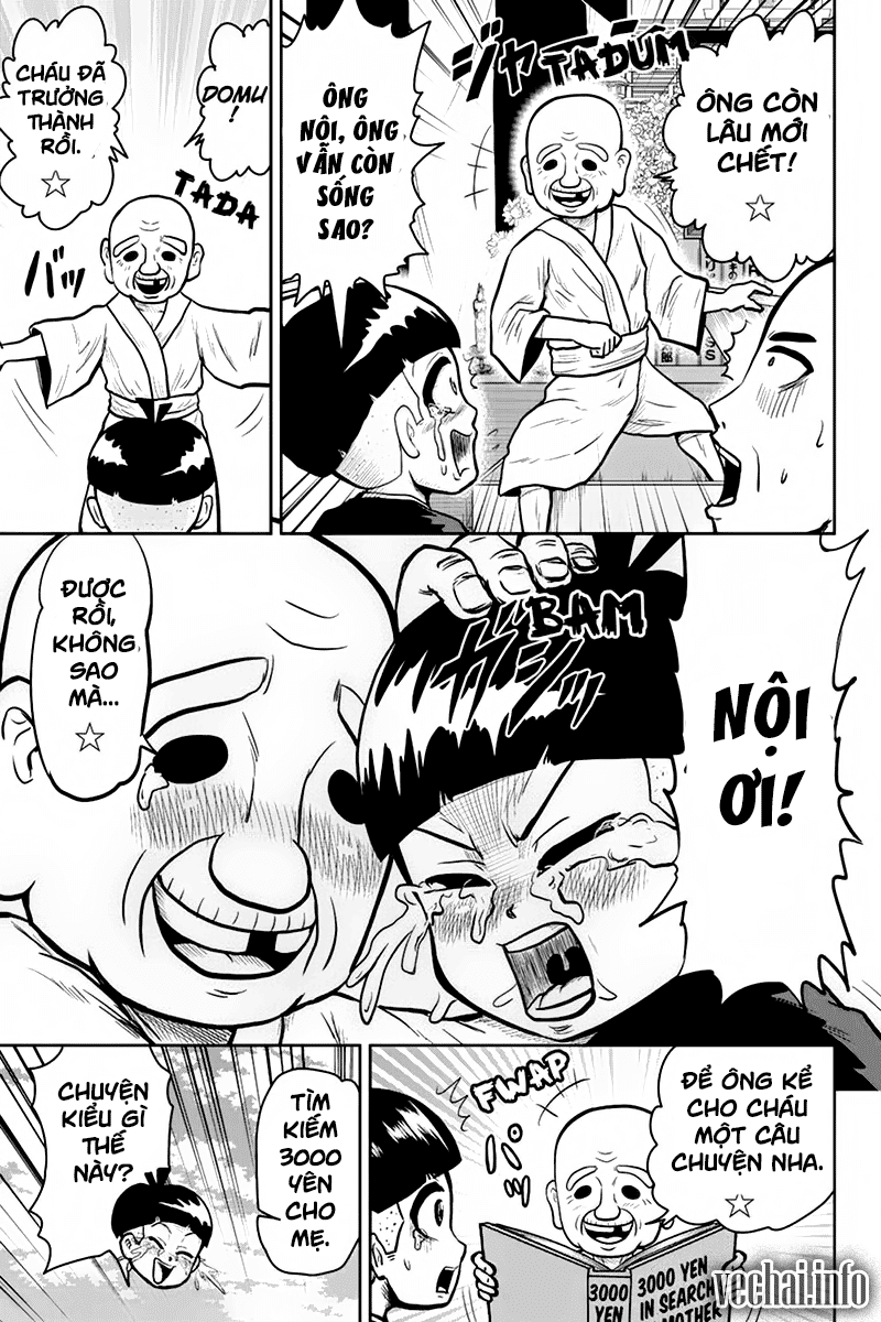 Boku no Ojii-chan wa Hen na Hanashisuru! chap 44