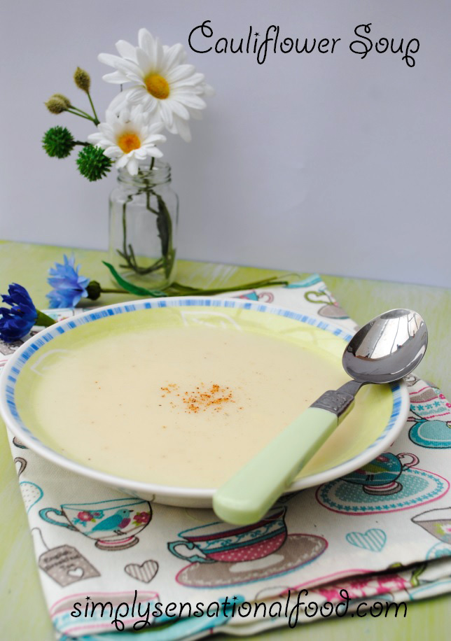 simply.food Cauliflower Soup52 diet