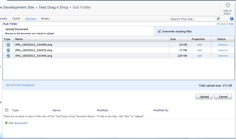 How to Drag & Drop Files Across SharePoint Document Library SharePoint Blog SharePoint Blog