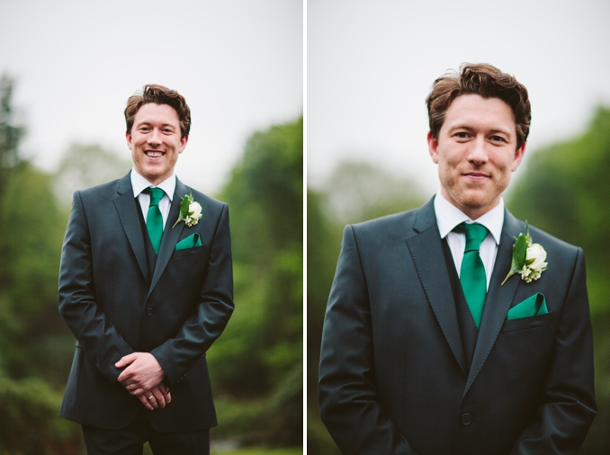 Scott and Sam's gorgeous green Egerton House wedding by STUDIO 1208