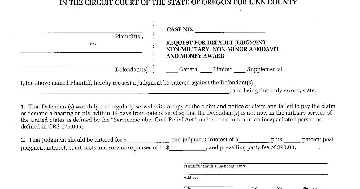 Real Estate Information Landlord & Tenants Beware; PreJudgement