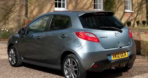 mazda 2 sport 2012