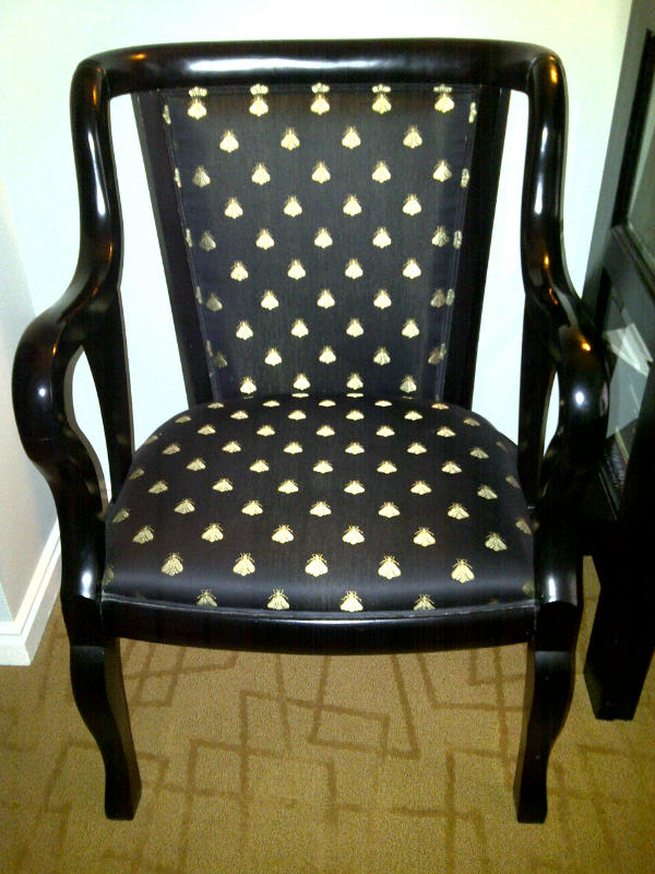 Mr. P's Words Abuzz in The Bee Chair