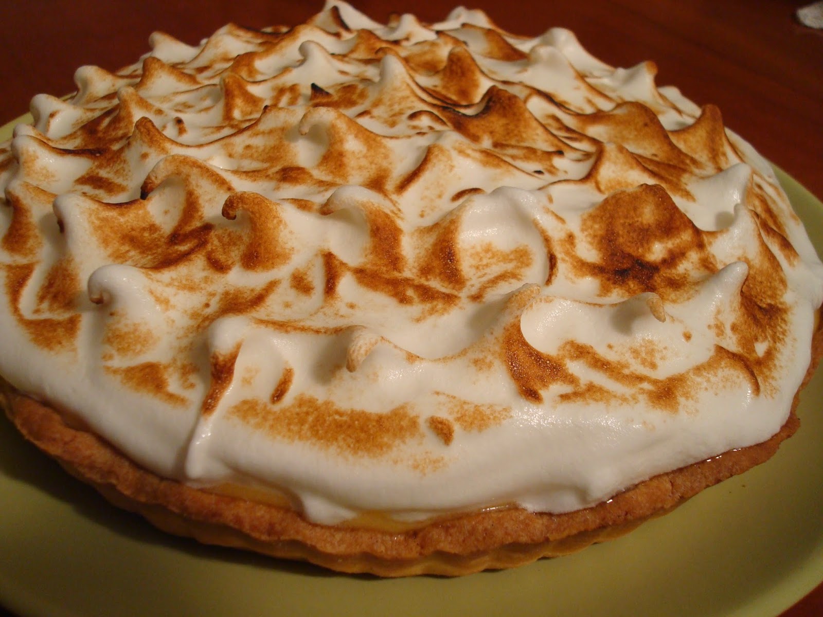 Tarta de limón y merengue tarta de limón y merengue italiano