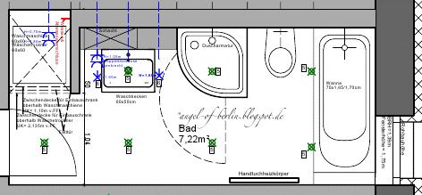 Interieur - Badezimmer Planung | The Nina Edition - The Nina Edition