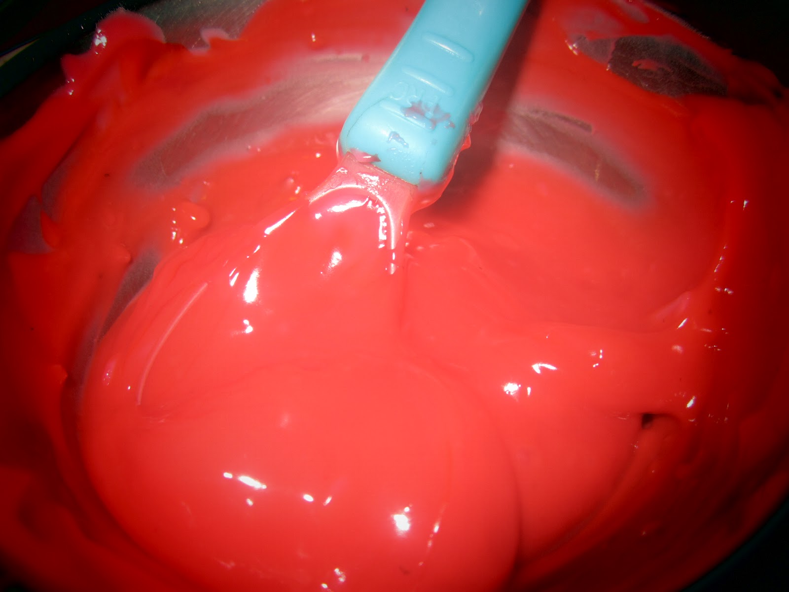 Life with Liya and Zain Homemade finger paint