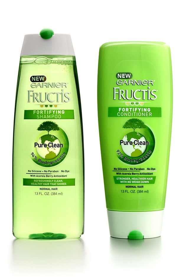 Garnier Fructis Pure Clean Conditioner Natural Hair Garnier Fructis Pure Clean Conditioner Natural Hair