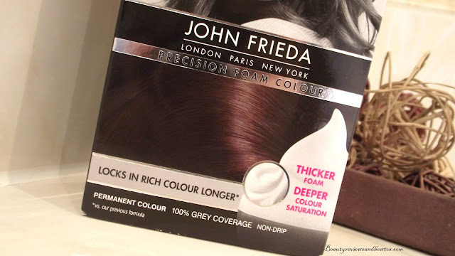 John Frieda Precision Foam Colour Brilliant Brunette Review - 5N Natural Medium Brown John Frieda Precision Foam Colour Brilliant Brunette Review - 5N Natural Medium Brown