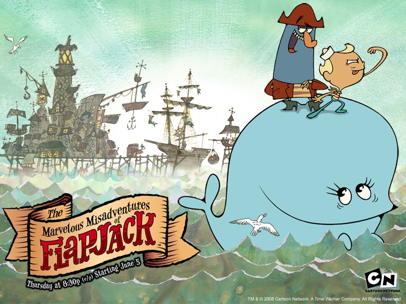 mucury cultural FLAPJACK e ODE A AVENTURA