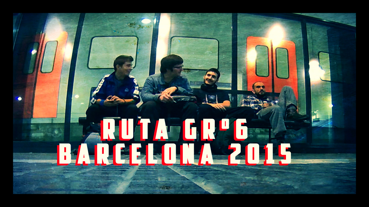 Ruta GRº6 Barcelona 2015