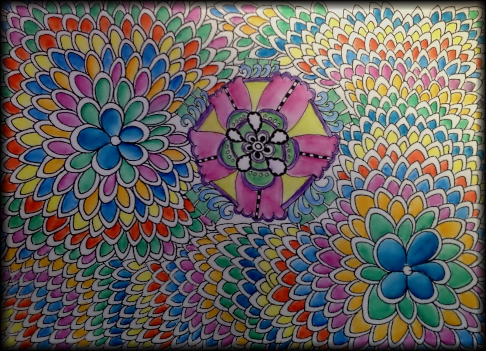 sasifricious: Colorful doodle