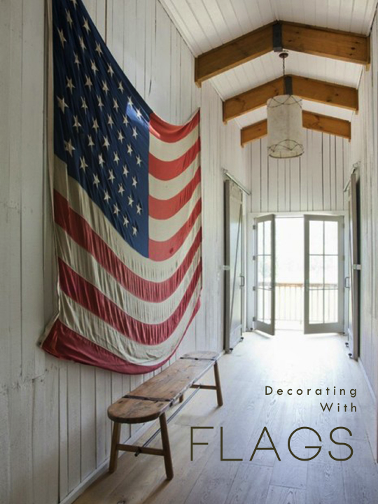 Decorating With Flags Holtwood Hipster