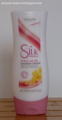 krem pod prysznic Silk Beauty firmy Oriflame