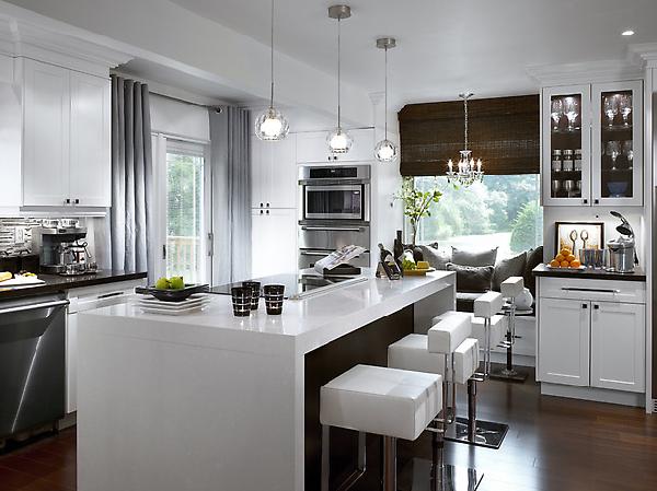 Modern Furniture: Kitchen curtains design 2011
