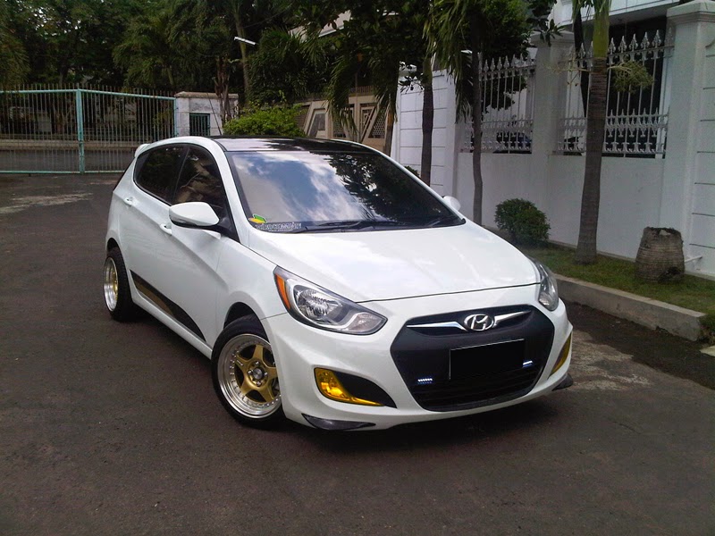 Galeri Foto Modifikasi Mobil Hyundai Grand Avega Terbaru Modif Motor