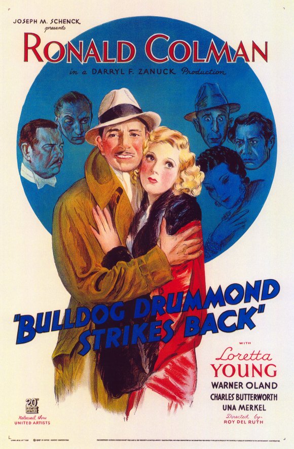 Bulldog Drummond Strikes Back movie