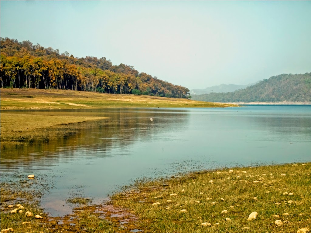 Beautiful view of the Ramganga River