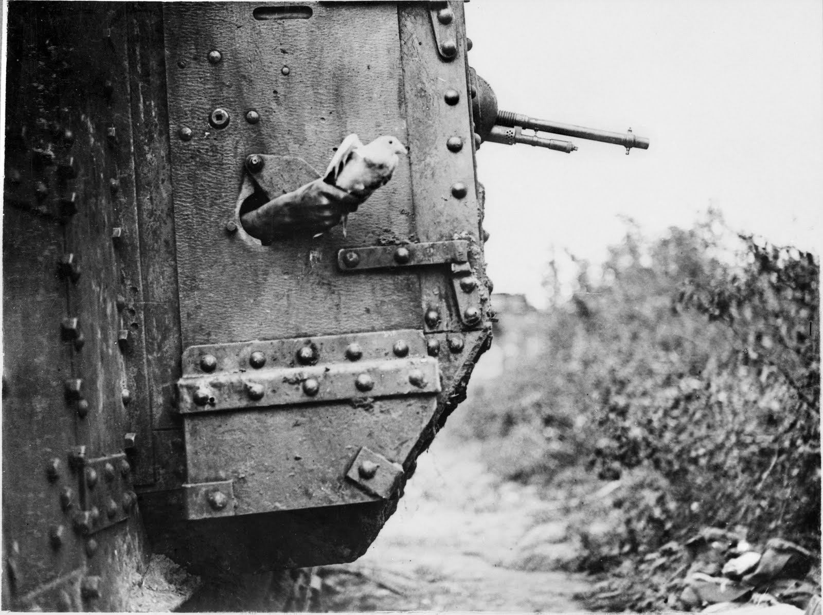 British Tank Ww1