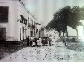 Las calles de mi pueblo de Sanlúcar la Mayor.