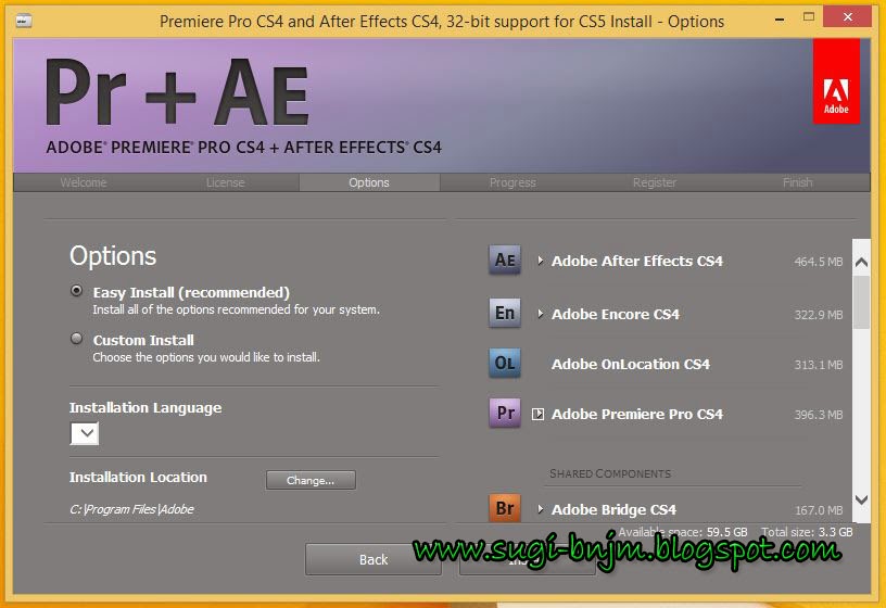 Crack Adobe After Effect 7