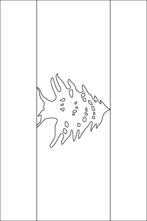 colorear bandera de Libano para imprimir colorear bandera de Libano para imprimir