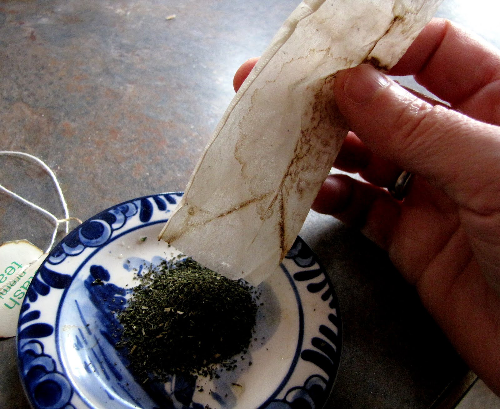 Letting in the Light Tea Bags and Creations