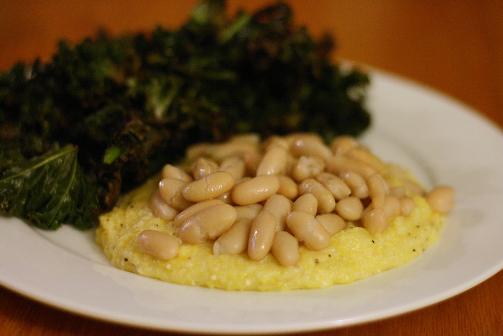 white polenta