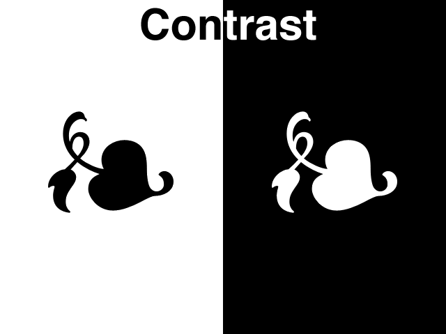 Contrast In Principles Of Design : Contrast on pinterest principles of design elements and