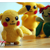 Free Pattern: Pikachu (Pokemon)