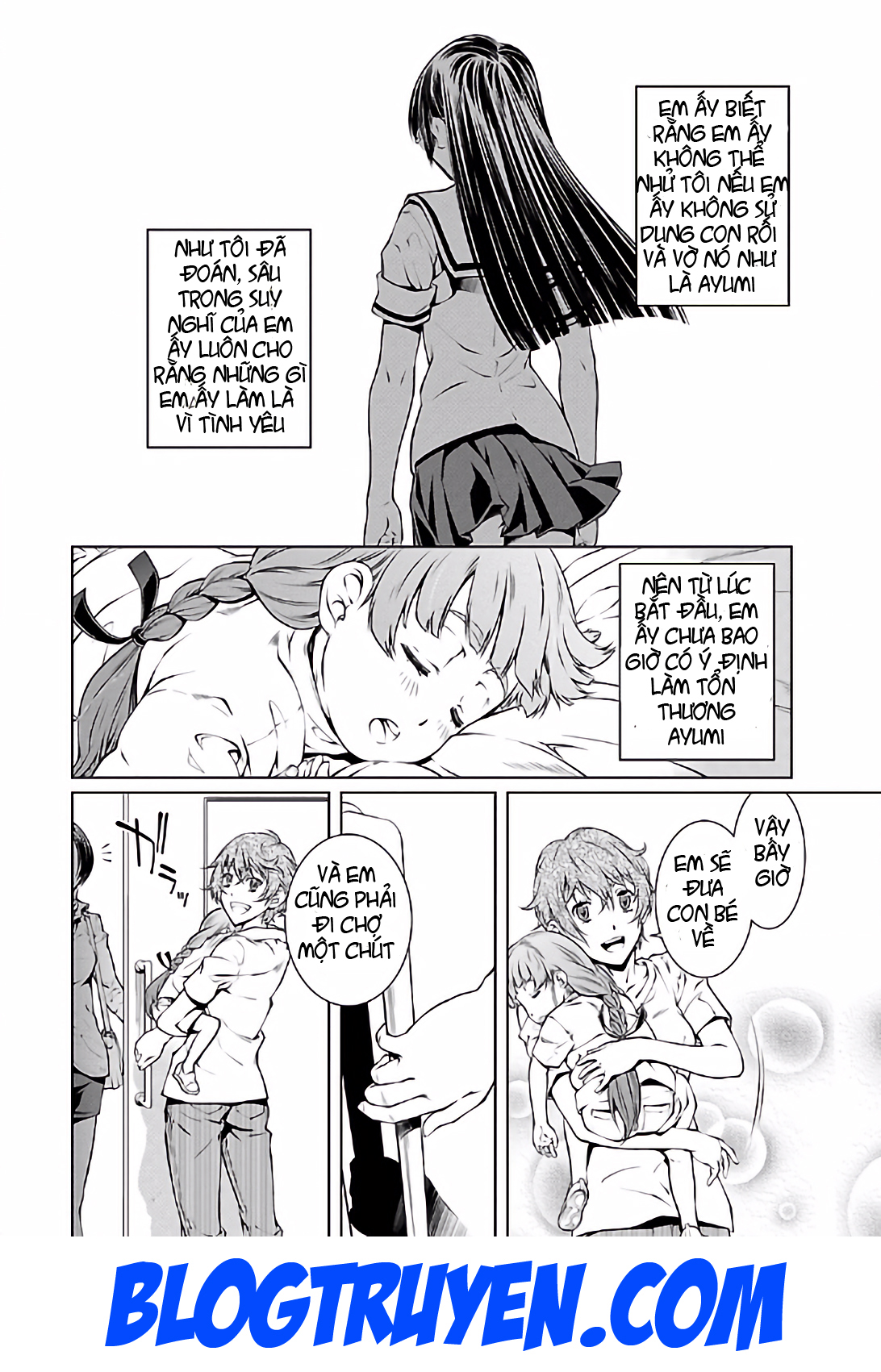 Delusional Love chap 18 – End Trang 6 Delusional Love chap 18 – End Trang 6