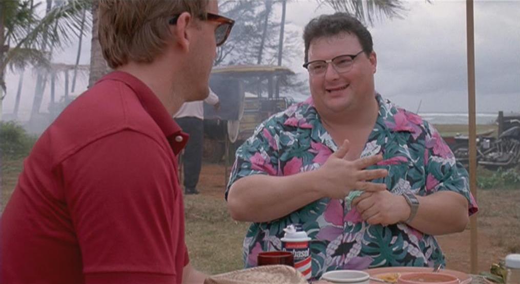 ¿sabias esto de jurassic park? ¿sabias esto de jurassic park?