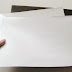 A folha em branco