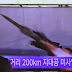 Bắc Triều Tiên phóng 4 phi đạn tầm ngắn