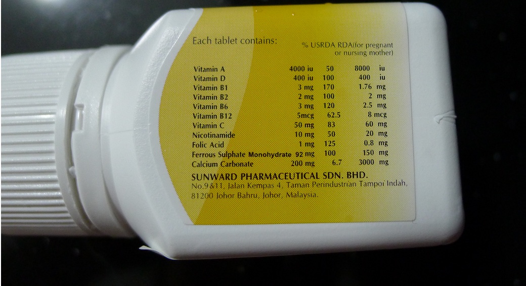 Micah's Journey Dietary Supplement for Pregnant Woman