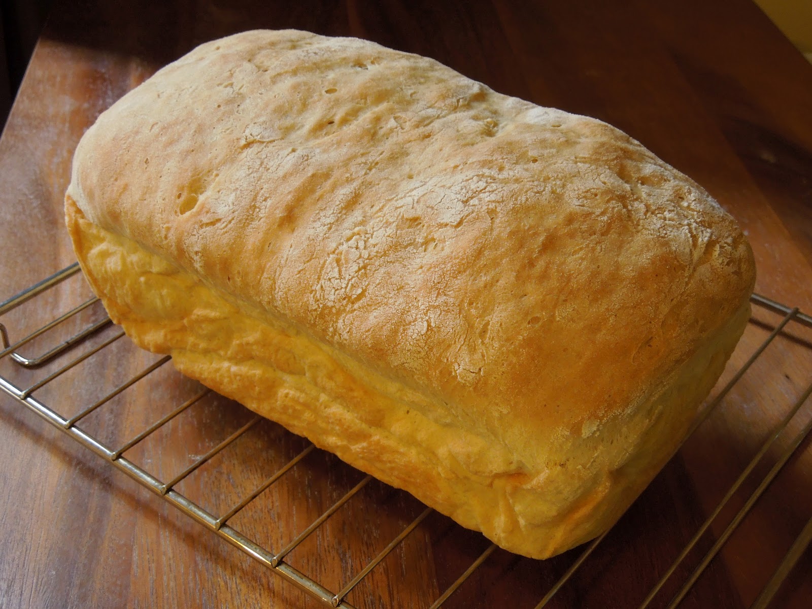 Cooking Creation Julia Child's White Sandwich Bread