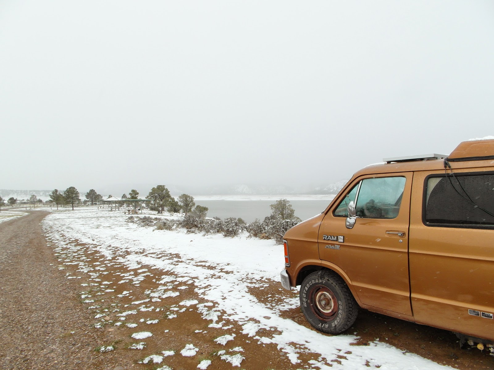 New Age Nomad El Vado Lake State Park