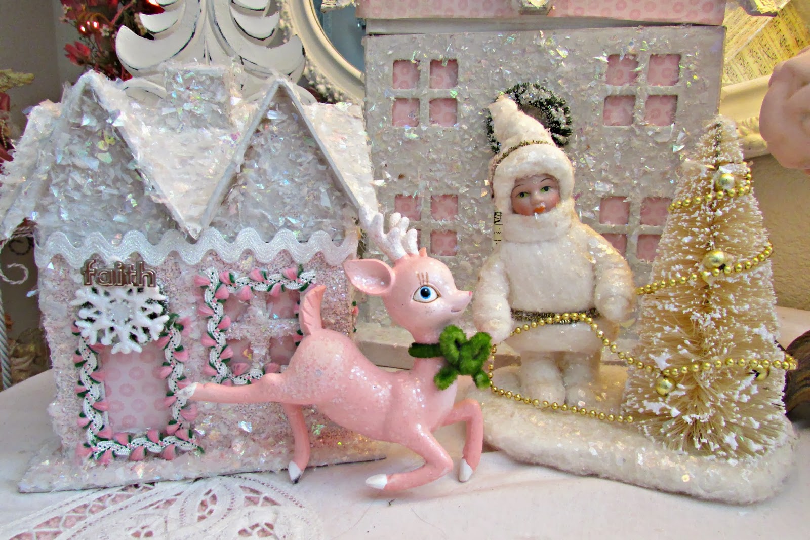 Penny's Vintage Home Vintage Angel Tree Toppers