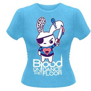 Paradiso Records Blood On The Dance Floor Blood Bunny Ladies T Shirt